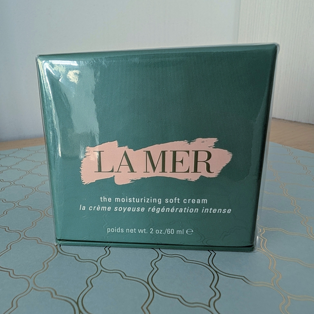 La Mer The Moisturizing Soft Cream - Teal